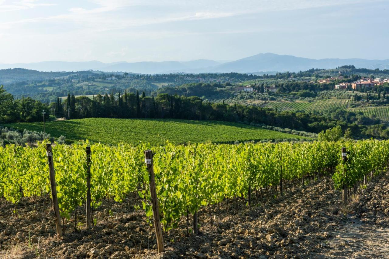 Tenuta Poggio Ai Mandorli Apartment Greve in Chianti Exterior photo