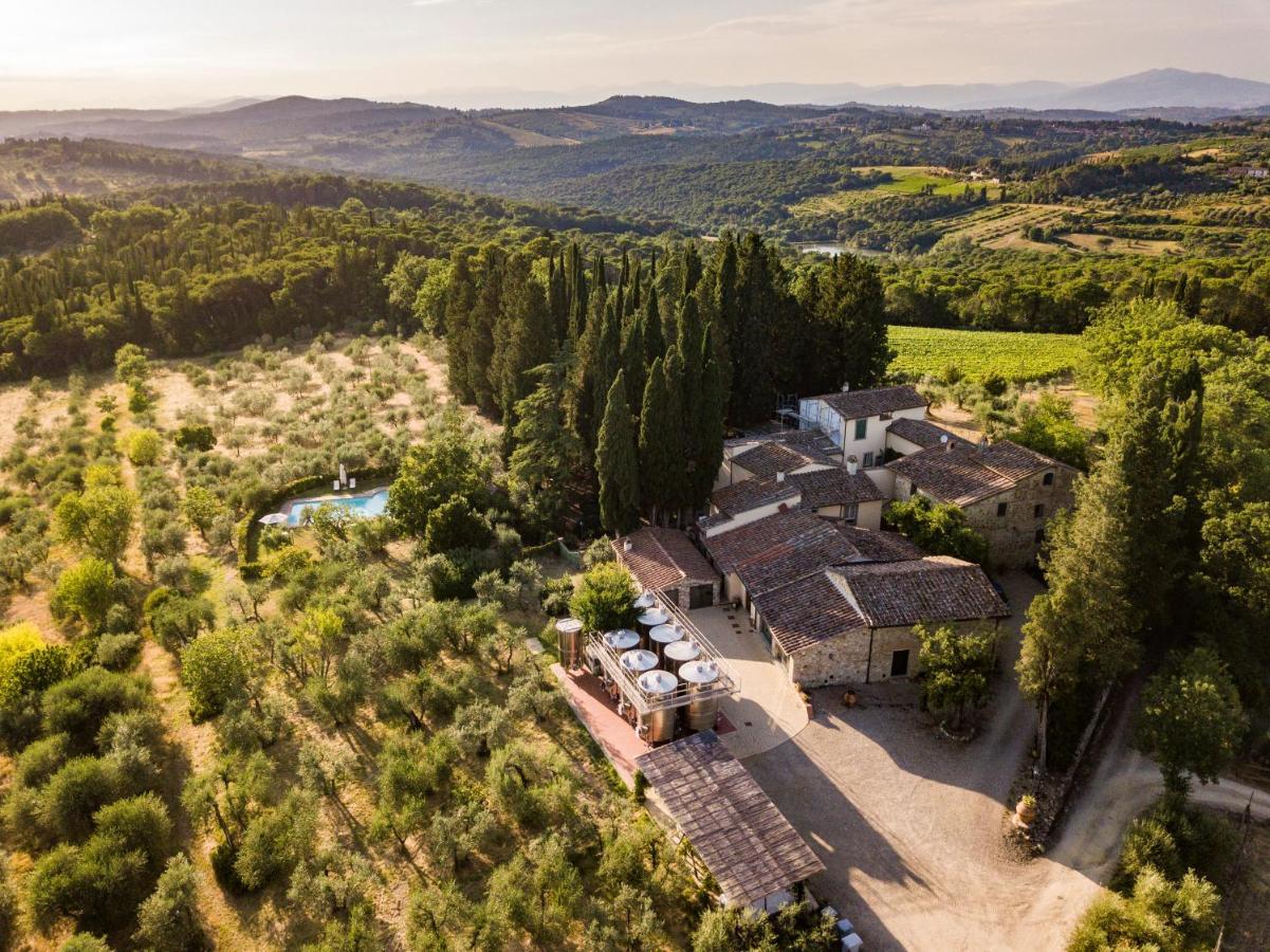 Tenuta Poggio Ai Mandorli Apartment Greve in Chianti Exterior photo